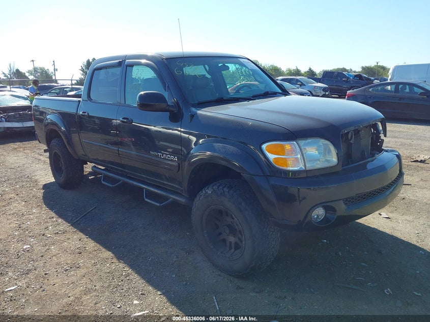 2004 Toyota Tundra VIN 5TBDT48184S435177 IAAI salvage auction — FRONT END, Clear (Virginia), sold $2,900 on 2026-07-07 (photo 1)