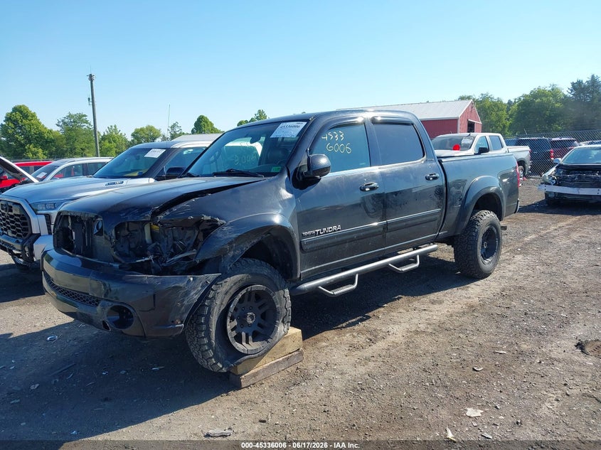2004 Toyota Tundra VIN 5TBDT48184S435177 IAAI salvage auction — FRONT END, Clear (Virginia), sold $2,900 on 2026-07-07 (photo 2)