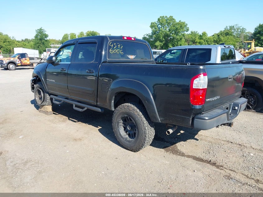2004 Toyota Tundra VIN 5TBDT48184S435177 IAAI salvage auction — FRONT END, Clear (Virginia), sold $2,900 on 2026-07-07 (photo 3)