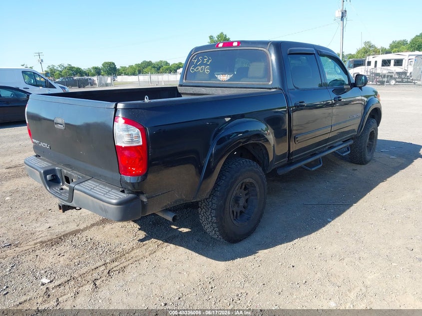 2004 Toyota Tundra VIN 5TBDT48184S435177 IAAI salvage auction — FRONT END, Clear (Virginia), sold $2,900 on 2026-07-07 (photo 4)