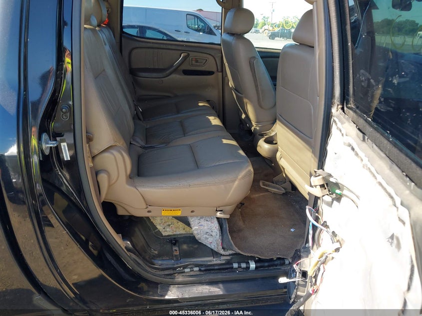 2004 Toyota Tundra VIN 5TBDT48184S435177 IAAI salvage auction — FRONT END, Clear (Virginia), sold $2,900 on 2026-07-07 (photo 8)
