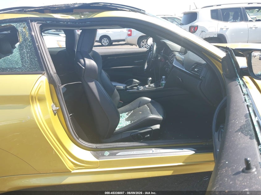 2015 BMW M4 VIN WBS3R9C57FK329444 IAAI salvage auction — FRONT END, Salvage Title, sold $20,950 on 2026-08-03 (photo 5)