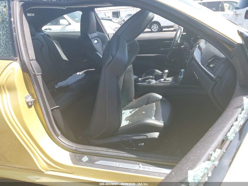 2015 BMW M4 VIN WBS3R9C57FK329444 IAAI salvage auction — FRONT END, Salvage Title, sold $20,950 on 2026-08-03 (photo 8)