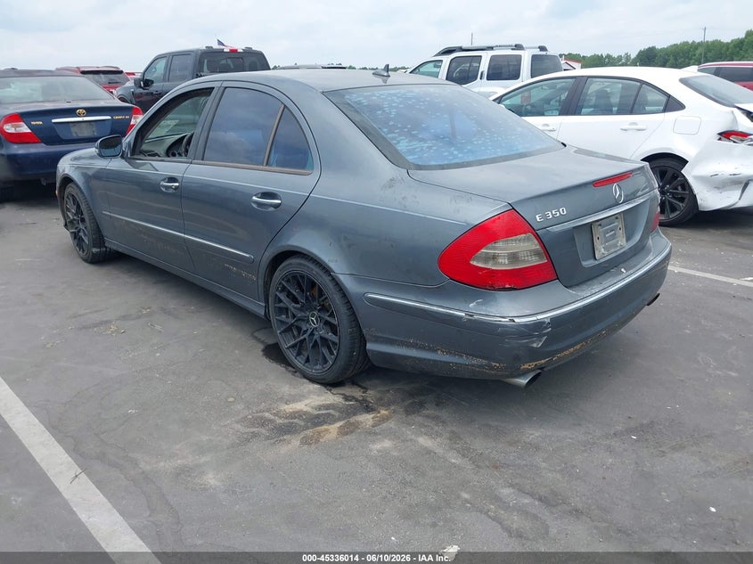 2009 Mercedes-benz E-klasse VIN WDBUF56X89B418971 IAAI salvage auction — WATER/FLOOD, Salvage (North Carolina), sold $25 on 2026-07-22 (photo 3)