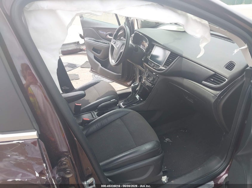 2017 Buick Encore VIN KL4CJESB1HB191380 IAAI salvage auction — LEFT & RIGHT, Regular (South Dakota), sold $825 on 2026-07-28 (photo 5)
