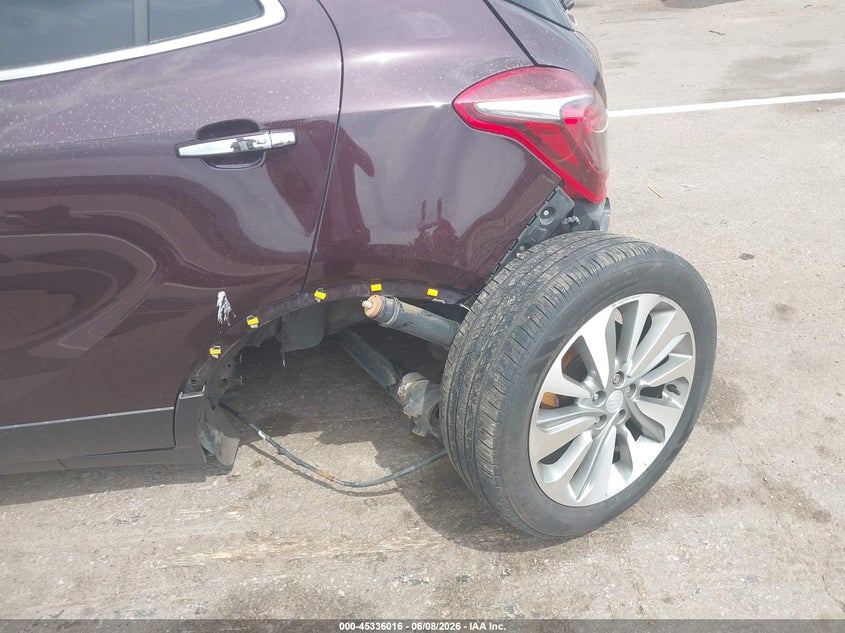 2017 Buick Encore VIN KL4CJESB1HB191380 IAAI salvage auction — LEFT & RIGHT, Regular (South Dakota), sold $825 on 2026-07-28 (photo 6)