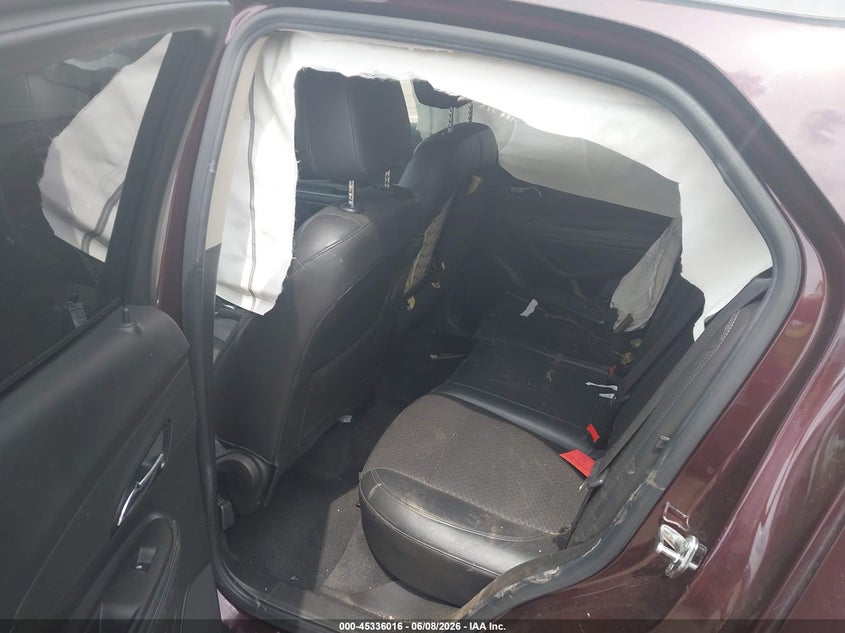 2017 Buick Encore VIN KL4CJESB1HB191380 IAAI salvage auction — LEFT & RIGHT, Regular (South Dakota), sold $825 on 2026-07-28 (photo 8)