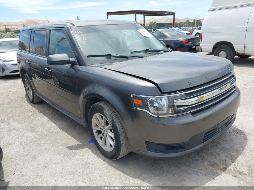2015 Ford Flex VIN 2FMGK5B88FBA04597 IAAI salvage auction — NORMAL WEAR, Clear - Dealer Only (California), sold $700 on 2026-07-09 (photo 1)