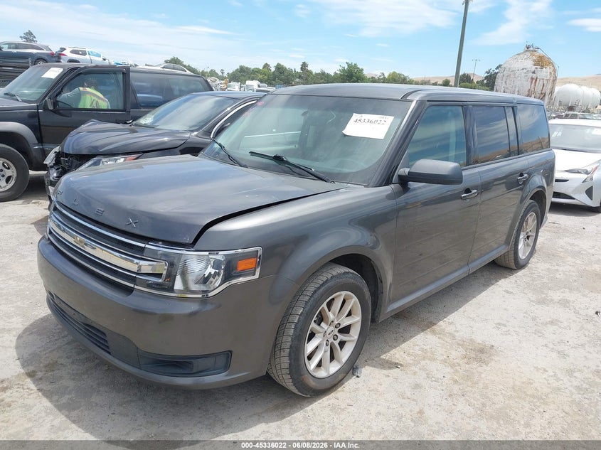 2015 Ford Flex VIN 2FMGK5B88FBA04597 IAAI salvage auction — NORMAL WEAR, Clear - Dealer Only (California), sold $700 on 2026-07-09 (photo 2)