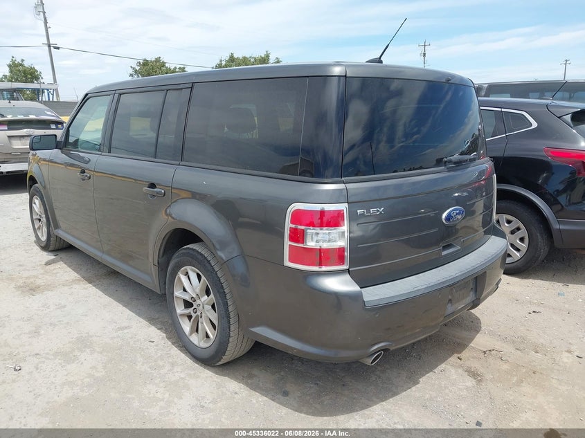 2015 Ford Flex VIN 2FMGK5B88FBA04597 IAAI salvage auction — NORMAL WEAR, Clear - Dealer Only (California), sold $700 on 2026-07-09 (photo 3)