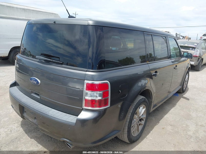 2015 Ford Flex VIN 2FMGK5B88FBA04597 IAAI salvage auction — NORMAL WEAR, Clear - Dealer Only (California), sold $700 on 2026-07-09 (photo 4)