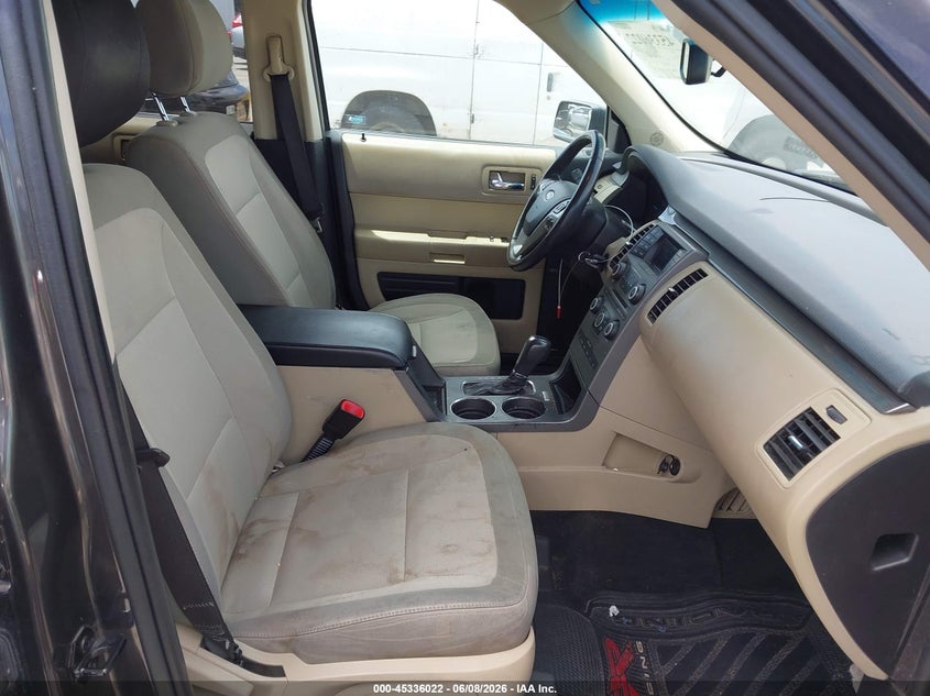 2015 Ford Flex VIN 2FMGK5B88FBA04597 IAAI salvage auction — NORMAL WEAR, Clear - Dealer Only (California), sold $700 on 2026-07-09 (photo 5)