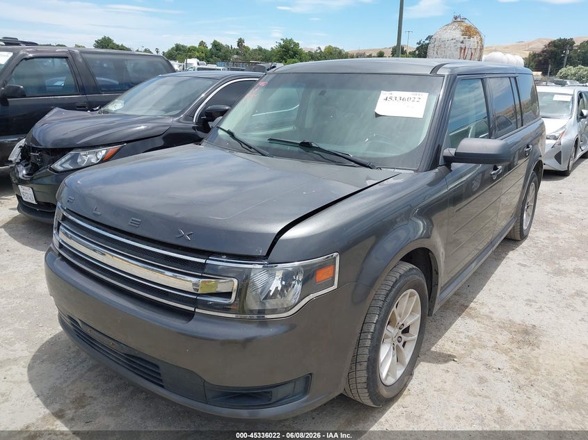 2015 Ford Flex VIN 2FMGK5B88FBA04597 IAAI salvage auction — NORMAL WEAR, Clear - Dealer Only (California), sold $700 on 2026-07-09 (photo 6)