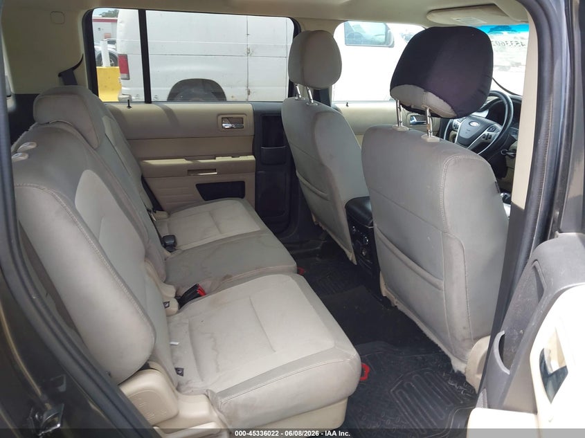 2015 Ford Flex VIN 2FMGK5B88FBA04597 IAAI salvage auction — NORMAL WEAR, Clear - Dealer Only (California), sold $700 on 2026-07-09 (photo 8)