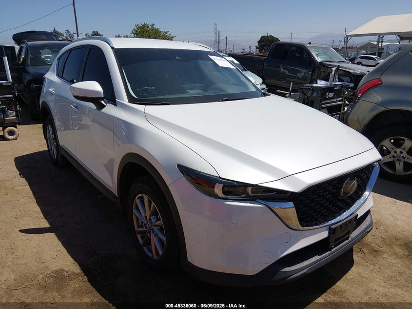 2023 Mazda Cx-5 VIN JM3KFBBM4P0222397 IAAI salvage auction — REAR END, Salvage (California), sold $7,900 on 2026-07-26 (photo 1)
