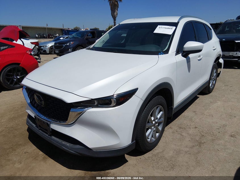2023 Mazda Cx-5 VIN JM3KFBBM4P0222397 IAAI salvage auction — REAR END, Salvage (California), sold $7,900 on 2026-07-26 (photo 2)