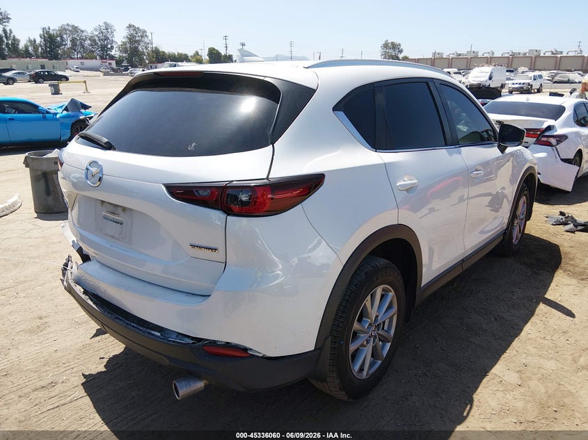 2023 Mazda Cx-5 VIN JM3KFBBM4P0222397 IAAI salvage auction — REAR END, Salvage (California), sold $7,900 on 2026-07-26 (photo 4)