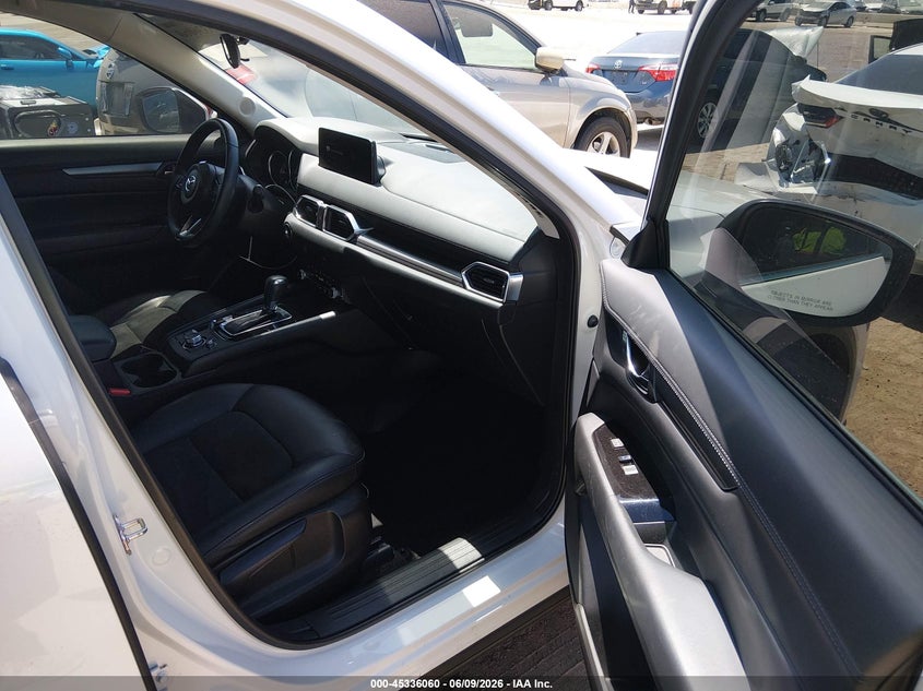2023 Mazda Cx-5 VIN JM3KFBBM4P0222397 IAAI salvage auction — REAR END, Salvage (California), sold $7,900 on 2026-07-26 (photo 5)