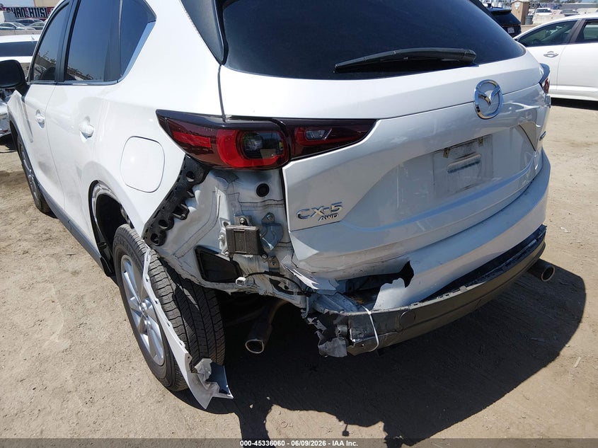 2023 Mazda Cx-5 VIN JM3KFBBM4P0222397 IAAI salvage auction — REAR END, Salvage (California), sold $7,900 on 2026-07-26 (photo 6)
