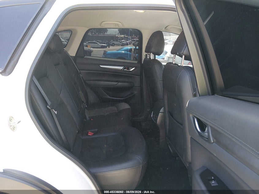 2023 Mazda Cx-5 VIN JM3KFBBM4P0222397 IAAI salvage auction — REAR END, Salvage (California), sold $7,900 on 2026-07-26 (photo 8)