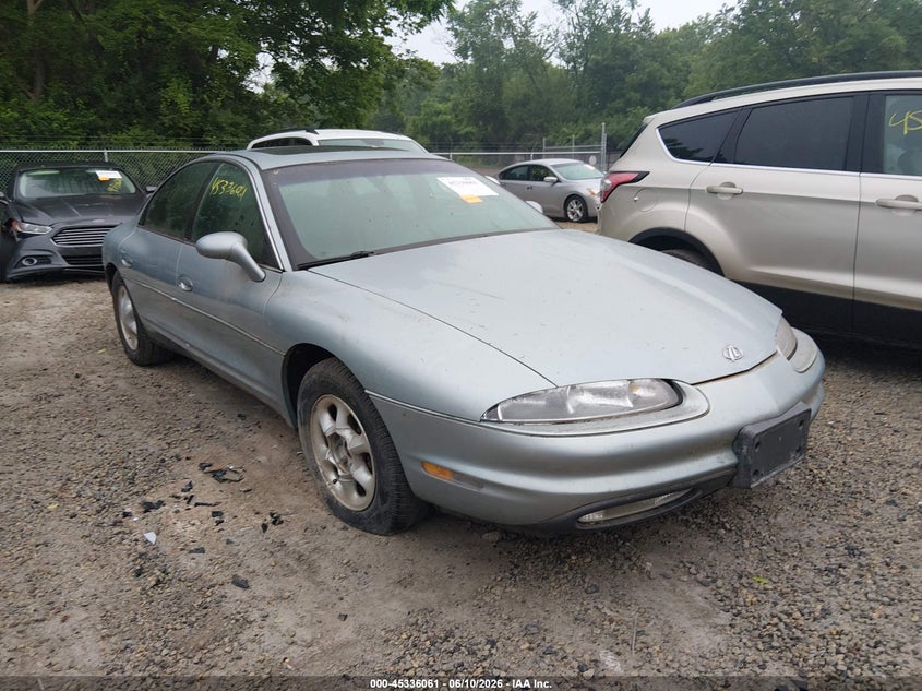 1995 Oldsmobile Aurora VIN 1G3GR62C9S4112418 IAAI salvage auction — NORMAL WEAR, Original (Ohio), sold $175 on 2026-07-28 (photo 1)