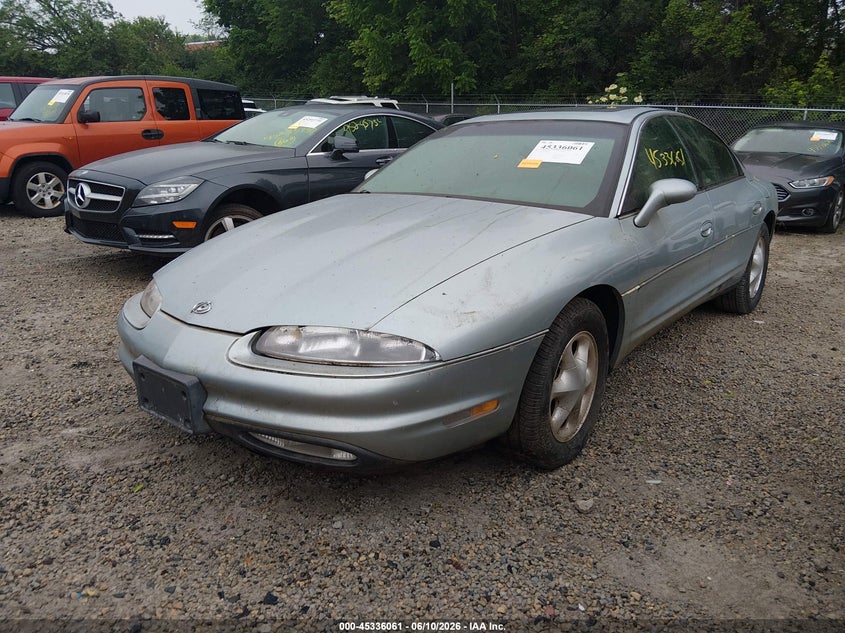 1995 Oldsmobile Aurora VIN 1G3GR62C9S4112418 IAAI salvage auction — NORMAL WEAR, Original (Ohio), sold $175 on 2026-07-28 (photo 2)