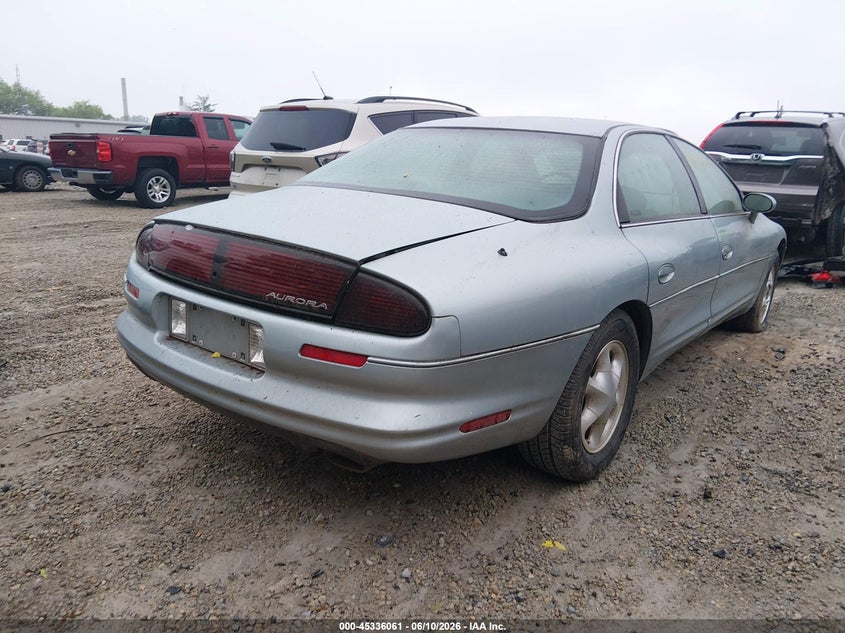 1995 Oldsmobile Aurora VIN 1G3GR62C9S4112418 IAAI salvage auction — NORMAL WEAR, Original (Ohio), sold $175 on 2026-07-28 (photo 4)