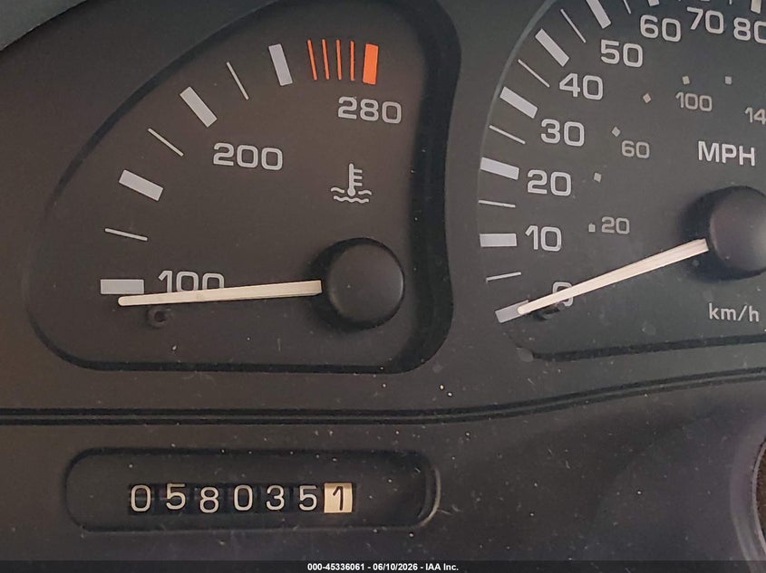 1995 Oldsmobile Aurora VIN 1G3GR62C9S4112418 IAAI salvage auction — NORMAL WEAR, Original (Ohio), sold $175 on 2026-07-28 (photo 7)