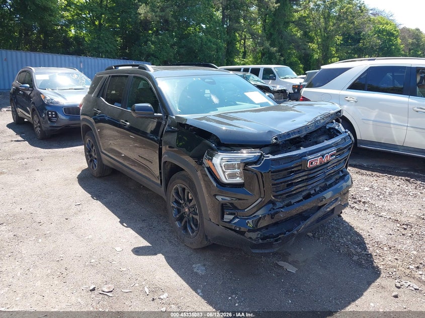 2025 Gmc Terrain VIN 3GKALUEG1SL325131 IAAI salvage auction — FRONT END, Salvage Title, sold $10,200 on 2026-07-28 (photo 1)