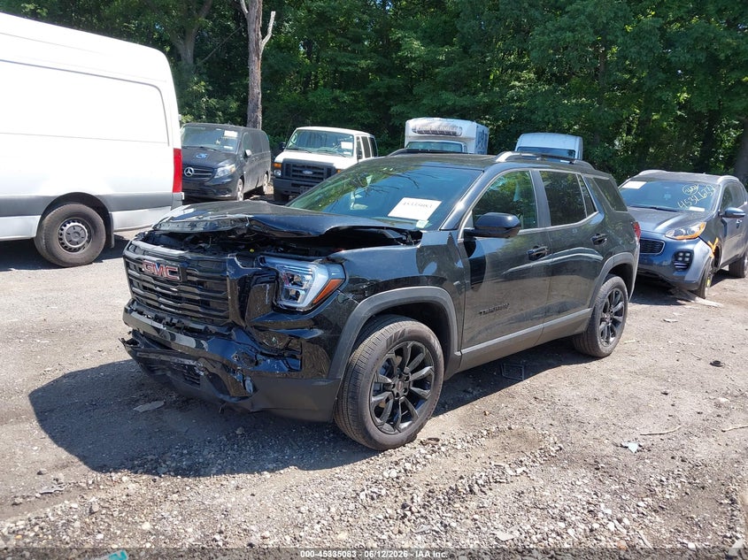 2025 Gmc Terrain VIN 3GKALUEG1SL325131 IAAI salvage auction — FRONT END, Salvage Title, sold $10,200 on 2026-07-28 (photo 2)