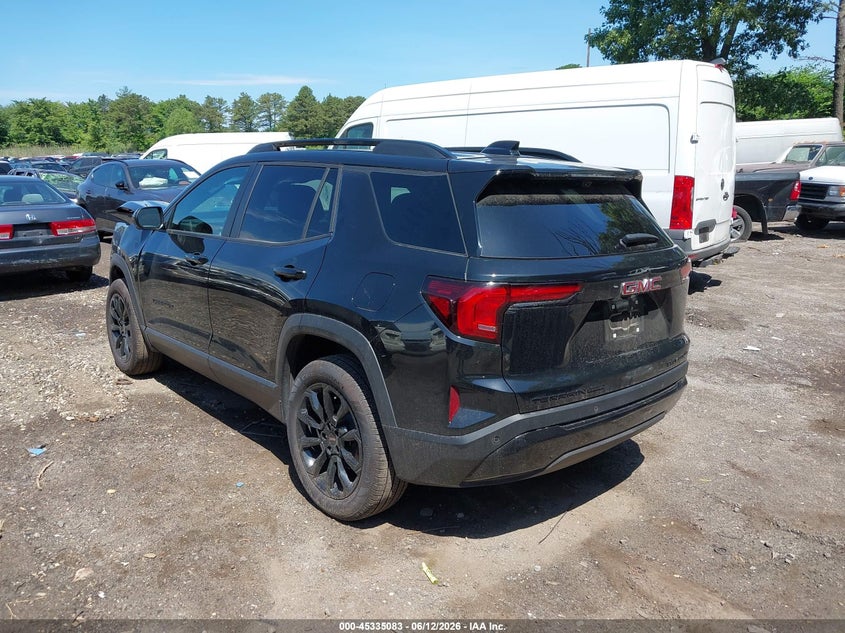 2025 Gmc Terrain VIN 3GKALUEG1SL325131 IAAI salvage auction — FRONT END, Salvage Title, sold $10,200 on 2026-07-28 (photo 3)