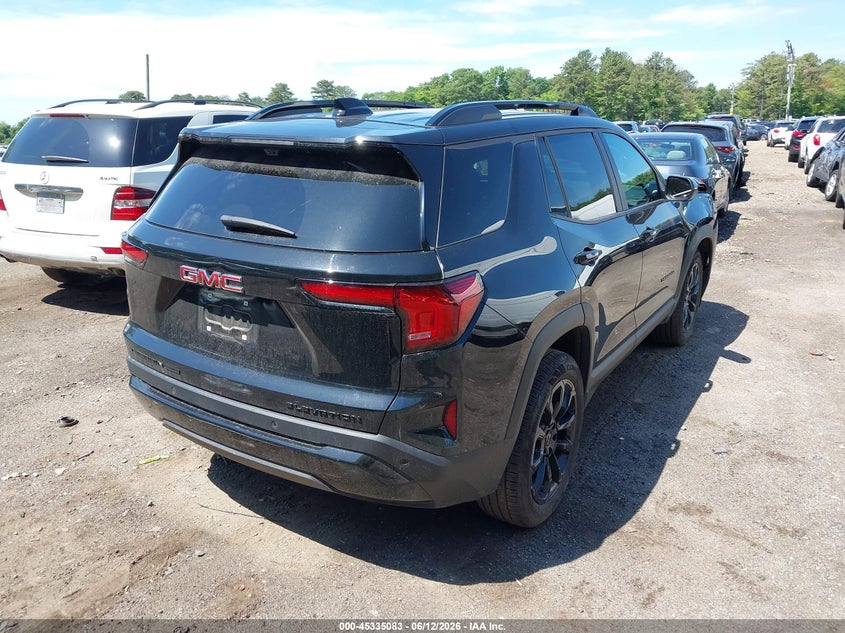 2025 Gmc Terrain VIN 3GKALUEG1SL325131 IAAI salvage auction — FRONT END, Salvage Title, sold $10,200 on 2026-07-28 (photo 4)