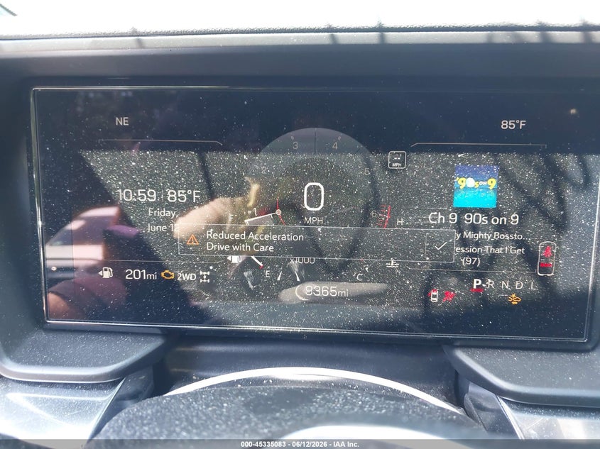 2025 Gmc Terrain VIN 3GKALUEG1SL325131 IAAI salvage auction — FRONT END, Salvage Title, sold $10,200 on 2026-07-28 (photo 7)