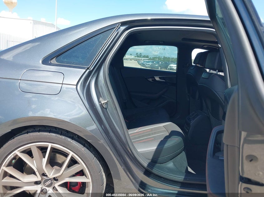 2019 Audi A4 VIN WAUENAF48KA021017 IAAI salvage auction — LEFT FRONT, Original (Texas), sold $7,800 on 2026-07-23 (photo 8)