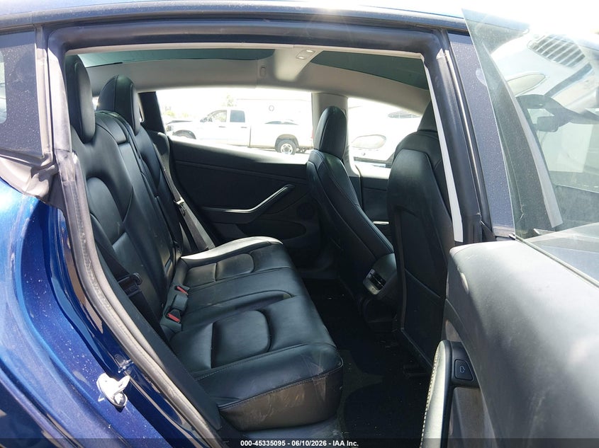 2022 Tesla Model 3 VIN 5YJ3E1EA3NF120759 IAAI salvage auction — LEFT FRONT, Salvage Title, sold $5,000 on 2026-07-28 (photo 8)