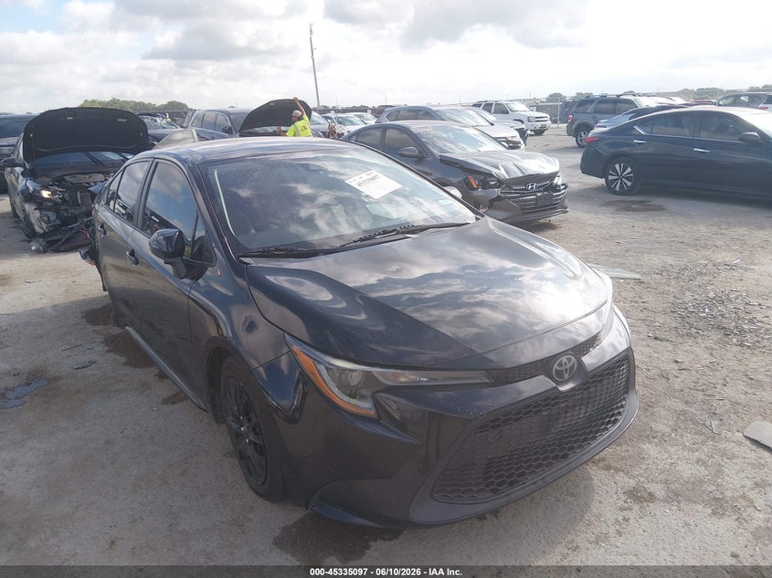 2020 Toyota Corolla VIN 5YFEPRAE3LP139615 IAAI salvage auction — REAR END, Salvage (Texas), sold $2,450 on 2026-07-28 (photo 1)