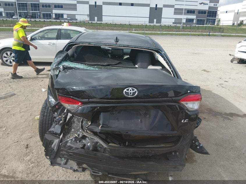 2020 Toyota Corolla VIN 5YFEPRAE3LP139615 IAAI salvage auction — REAR END, Salvage (Texas), sold $2,450 on 2026-07-28 (photo 6)