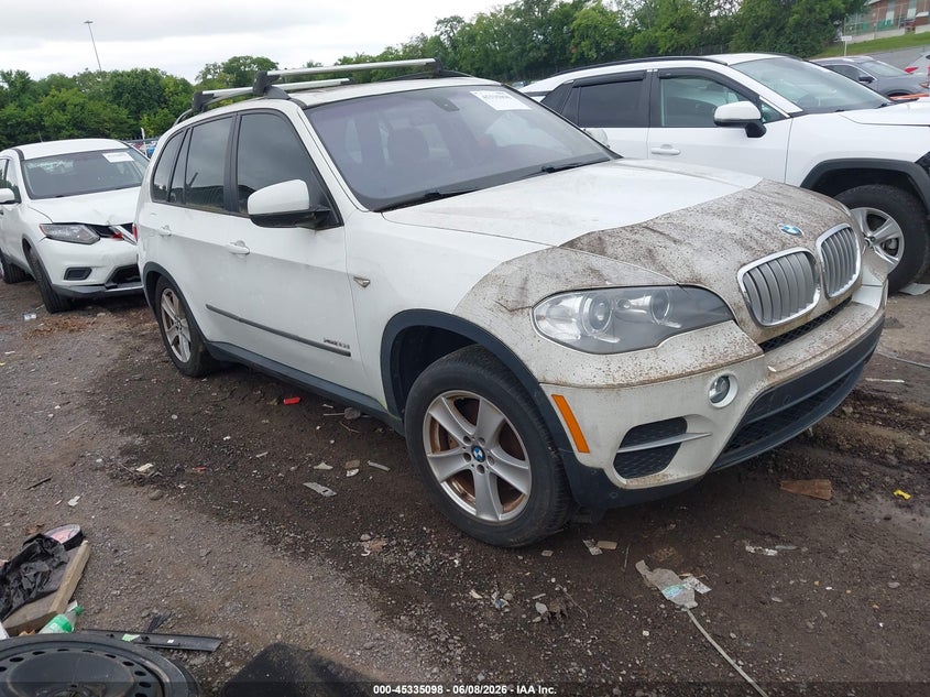 2012 BMW X5 VIN 5UXZW0C5XC0B90179 IAAI salvage auction — NORMAL WEAR, Clear (Tennessee), sold $1,050 on 2026-07-16 (photo 1)