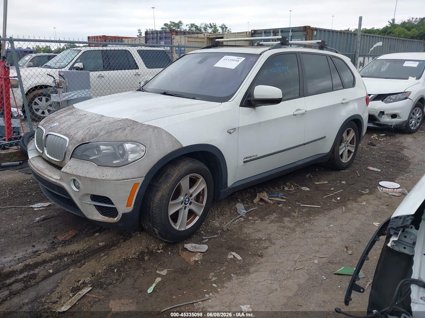 2012 BMW X5 VIN 5UXZW0C5XC0B90179 IAAI salvage auction — NORMAL WEAR, Clear (Tennessee), sold $1,050 on 2026-07-16 (photo 2)