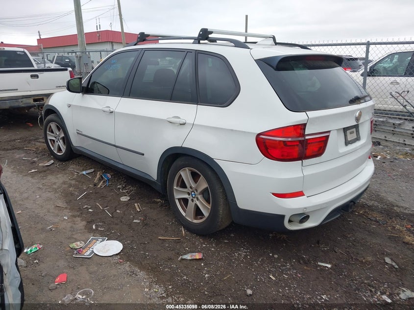 2012 BMW X5 VIN 5UXZW0C5XC0B90179 IAAI salvage auction — NORMAL WEAR, Clear (Tennessee), sold $1,050 on 2026-07-16 (photo 3)