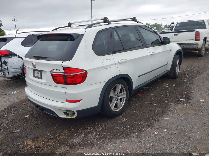 2012 BMW X5 VIN 5UXZW0C5XC0B90179 IAAI salvage auction — NORMAL WEAR, Clear (Tennessee), sold $1,050 on 2026-07-16 (photo 4)