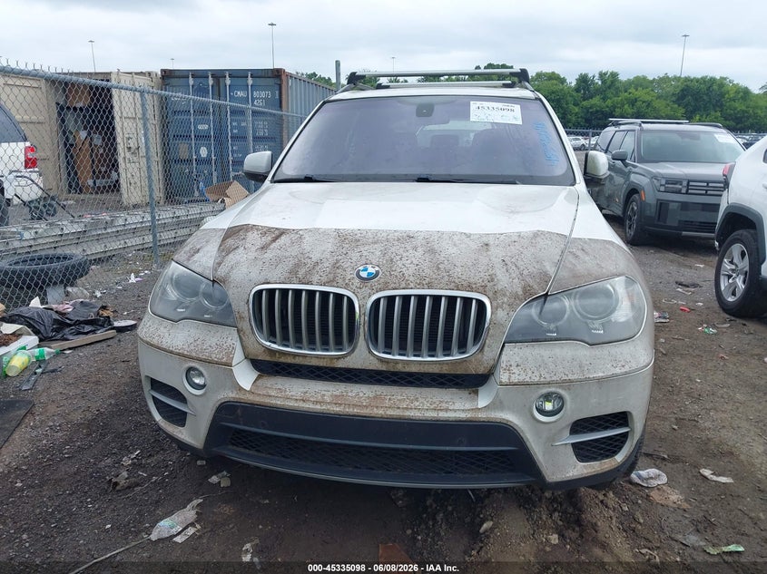 2012 BMW X5 VIN 5UXZW0C5XC0B90179 IAAI salvage auction — NORMAL WEAR, Clear (Tennessee), sold $1,050 on 2026-07-16 (photo 6)