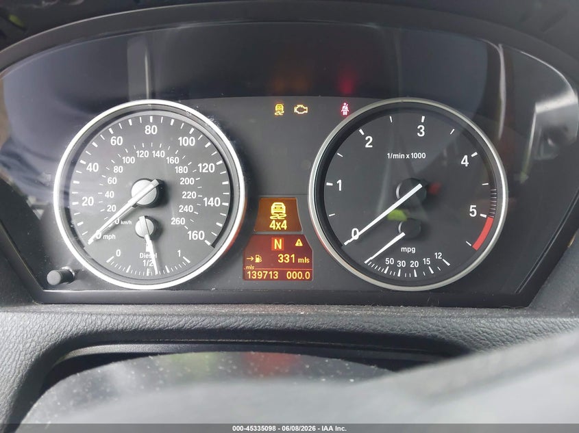 2012 BMW X5 VIN 5UXZW0C5XC0B90179 IAAI salvage auction — NORMAL WEAR, Clear (Tennessee), sold $1,050 on 2026-07-16 (photo 7)