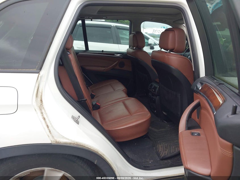 2012 BMW X5 VIN 5UXZW0C5XC0B90179 IAAI salvage auction — NORMAL WEAR, Clear (Tennessee), sold $1,050 on 2026-07-16 (photo 8)