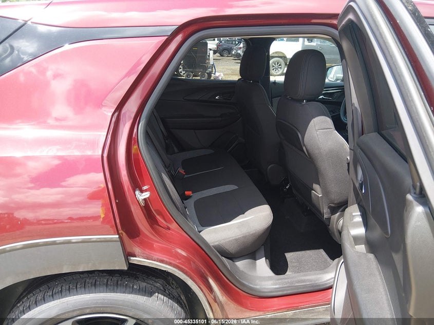 2025 Chevrolet Trailblazer VIN KL79MPSL1SB191668 IAAI salvage auction — FRONT END, Salvage (West Virginia), sold $10,425 on 2026-07-29 (photo 8)