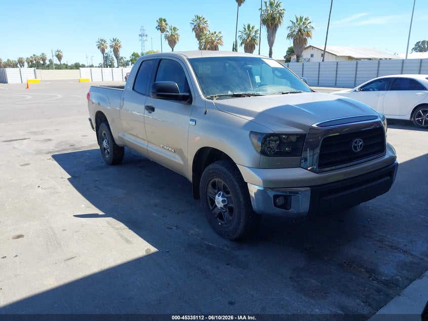 2007 Toyota Tundra VIN 5TFBT54197X004842 IAAI salvage auction — NORMAL WEAR, Clear - Dealer Only (California), sold $1,450 on 2026-07-21 (photo 1)