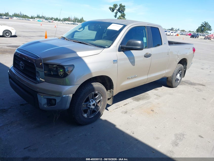 2007 Toyota Tundra VIN 5TFBT54197X004842 IAAI salvage auction — NORMAL WEAR, Clear - Dealer Only (California), sold $1,450 on 2026-07-21 (photo 2)