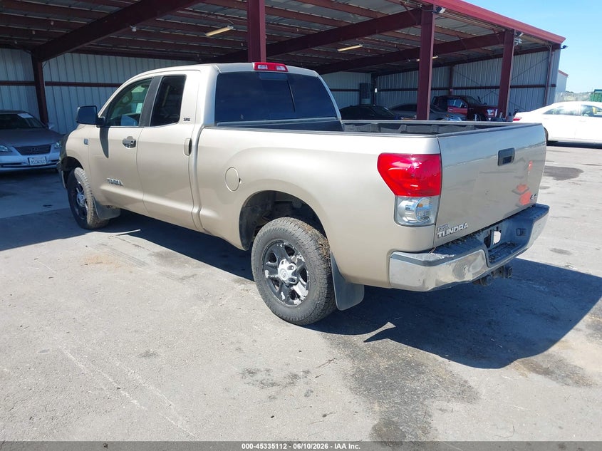 2007 Toyota Tundra VIN 5TFBT54197X004842 IAAI salvage auction — NORMAL WEAR, Clear - Dealer Only (California), sold $1,450 on 2026-07-21 (photo 3)
