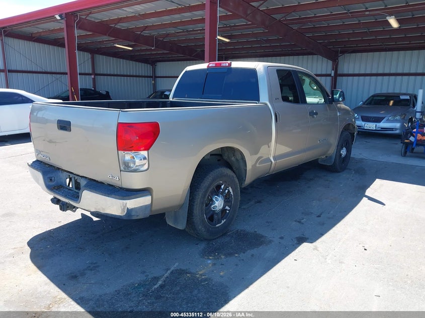 2007 Toyota Tundra VIN 5TFBT54197X004842 IAAI salvage auction — NORMAL WEAR, Clear - Dealer Only (California), sold $1,450 on 2026-07-21 (photo 4)