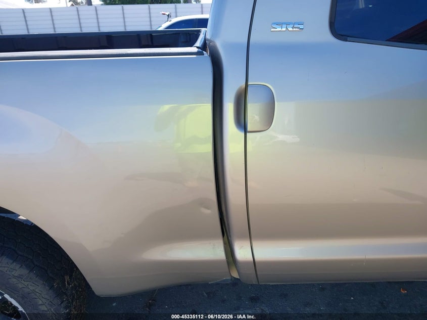 2007 Toyota Tundra VIN 5TFBT54197X004842 IAAI salvage auction — NORMAL WEAR, Clear - Dealer Only (California), sold $1,450 on 2026-07-21 (photo 6)